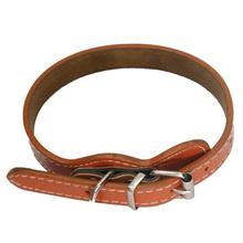 Brown Solid Collar For Small Size Puppy