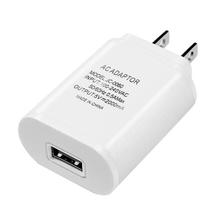 5V 2A USB Charger AC Adapter, US Plug, for iPhone 6S & 6S Plus, iPad Air 2 & Air, Galaxy S6 / S5 / S IV, HTC, LG, Sony(Black)