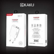 KAKU Fenxing Charger Adaptor/European Standard With 2 USB Port