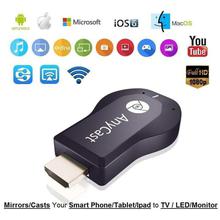 AnyCast M4 Plus/WiFi Display Dongle Receiver 1080P HDMI Media Video Streamer TV Stick