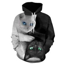 3Dimentional- Casual Summer Exclusive 3D Printed Hoodies Men