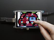 Raspberry Pi 3.5” TFT with touch screen