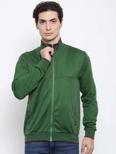 Fila Green Solid Bomber Jacket For Men - (FW17VGM032-917)