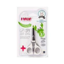 Farlin White Safety Scissor With Filer