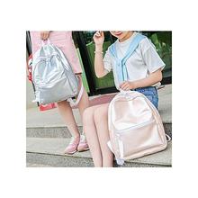 Hologram Laser Backpack PU Leather Mini Casual Travel Daypack