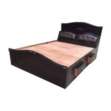 Dark Brown Bed