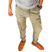 Virjeans Cotton Twill Stretchable (Cargo) Box Joggers Pant (VJC 705)