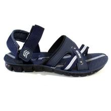 Shikhar Shoes Blue Strap-On Sandals For Men - 9630