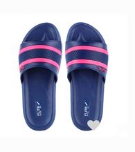 Flite by Relaxo Navy/Pink Flip Flop Slipper For Women FL-415