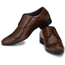 MILESWALKER Lace Up For Men  (Brown)