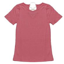 Pink Short Sleeve Top For Girls