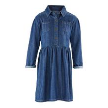 Lily & Dan Girl's Denim Dress