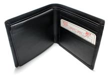 Genuine Leather Wallet For Men Black