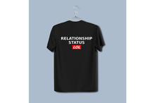 Relationship status vinyl print