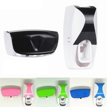 Bathroom Gadgets Automatic Toothpaste Dispenser + 5pcs