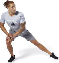 Kapadaa: Reebok Cold Grey Wor Activchill Graphic Tee For Men – DU2122