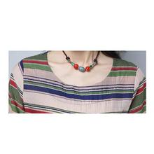 New 2018 Summer Fashion Casual Stripe Women Blouse Shirt