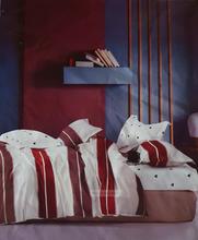 Double Bed Bedsheet Cover Set Doubled Sided Pillows
