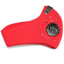 Red Anti-Pollution Mask