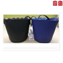 Miniso Round Bucket Bag (Blue)