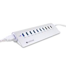 Satechi 10 Port USB 3.0 Premium Aluminum Hub