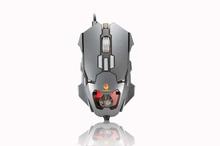 Bosston Gaming Mouse 3D Steelseries 3200 DPI Programming Gamer Mice for Gaming PC Laptop USB Wired Mouse GM650