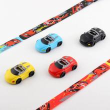 SKMEI 1241  3D Cute Cartoon Car shape Children Electronic Digital Watch Clock Kids Wristwatch For Boys Girls