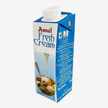 Amul Fresh Cream, 250ml Tetra Pack