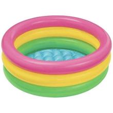 Multicolored Baby Swimming Pool For Kids - 35 X 10