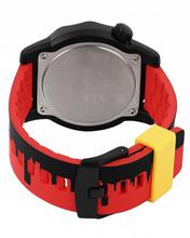 Fastrack Unisex Plastic Analog Black & Red Watches - 38022Pp10J