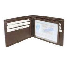 Chocolate Brown Multiple Slots Wallet For Men