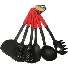 6 Piece Home Kitchen Sets Cooking Tools Nylon Spatula