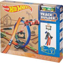 Hot Wheels TRACK BUILDER STARTER KIT PLAY SET For Kids - DGD29