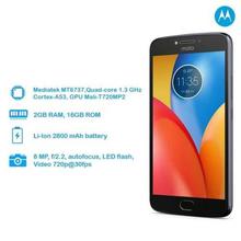 Motorola Moto E4 Smart Mobile Phone [2GB RAM, 16GB ROM - Iron Grey]