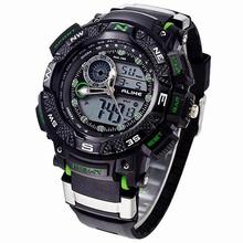 Alike Big Dial Digital Analog Watch Military G Army Men Shock Watch