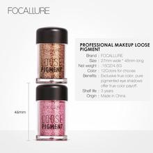 FOCALLURE 18 Colors Glitter Eye Shadow Loose Powder