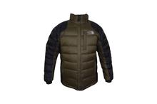 Down Jacket  With Matching  Brown Black