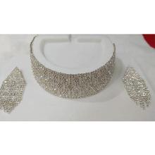 One Set of Neck Lace with Earring- 2