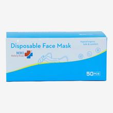 MHI Safety First Disposable Face Mask - 50 pcs