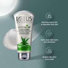 Lotus Herbals WhiteGlow 3-In-1 Deep Cleansing Facial Foam - 100g