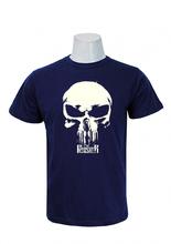 Wosa -T.H.E Blue Printed T-shirt For Men