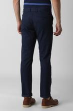 Kapadaa: Peter England Blue Trousers – PCTFCSLPU85659