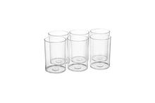 Play Carbonate & Unbreakable Material Glass (6 Pcs Set)