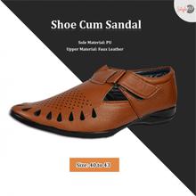 Men Brown Sandals