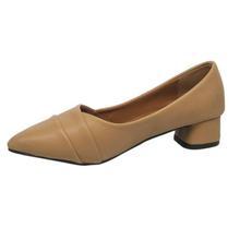 Low Block Heels Shoe for Womens