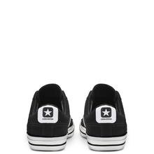 Converse  Star Player OX Low Top Suede Black Shoes for Men - 165466C