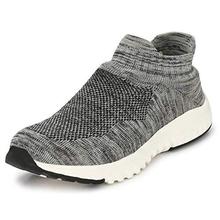 WOODBAY Mens Grey Running Shoes