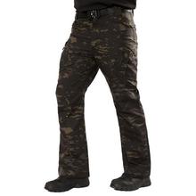 2018 New IX9 Tactical Pants Men's Cargo Casual Pants