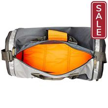 SALE-Gear Polyester 38 cms Grey Travel Duffle