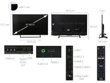 43" 43X7000E  Smart Tv